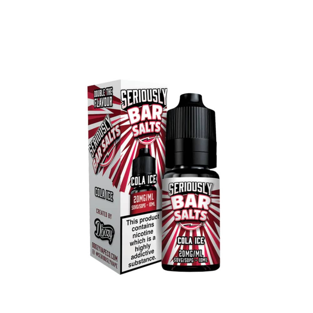 Doozy Seriously Bar Salts 10ml e liquids 10ml Cola Ice 10mg