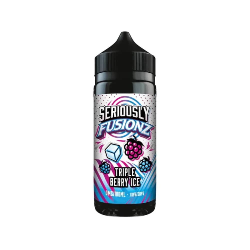 Doozy Seriously Fusionz Salts e liquids 10ml Triple Berry Ice 10mg
