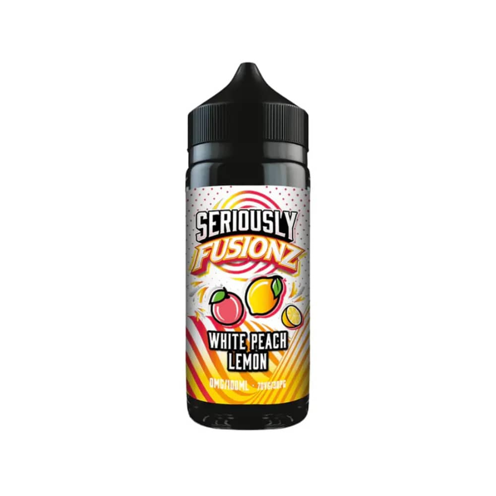 Doozy Seriously Fusionz Salts e liquids 10ml White Peach Lemon 20mg