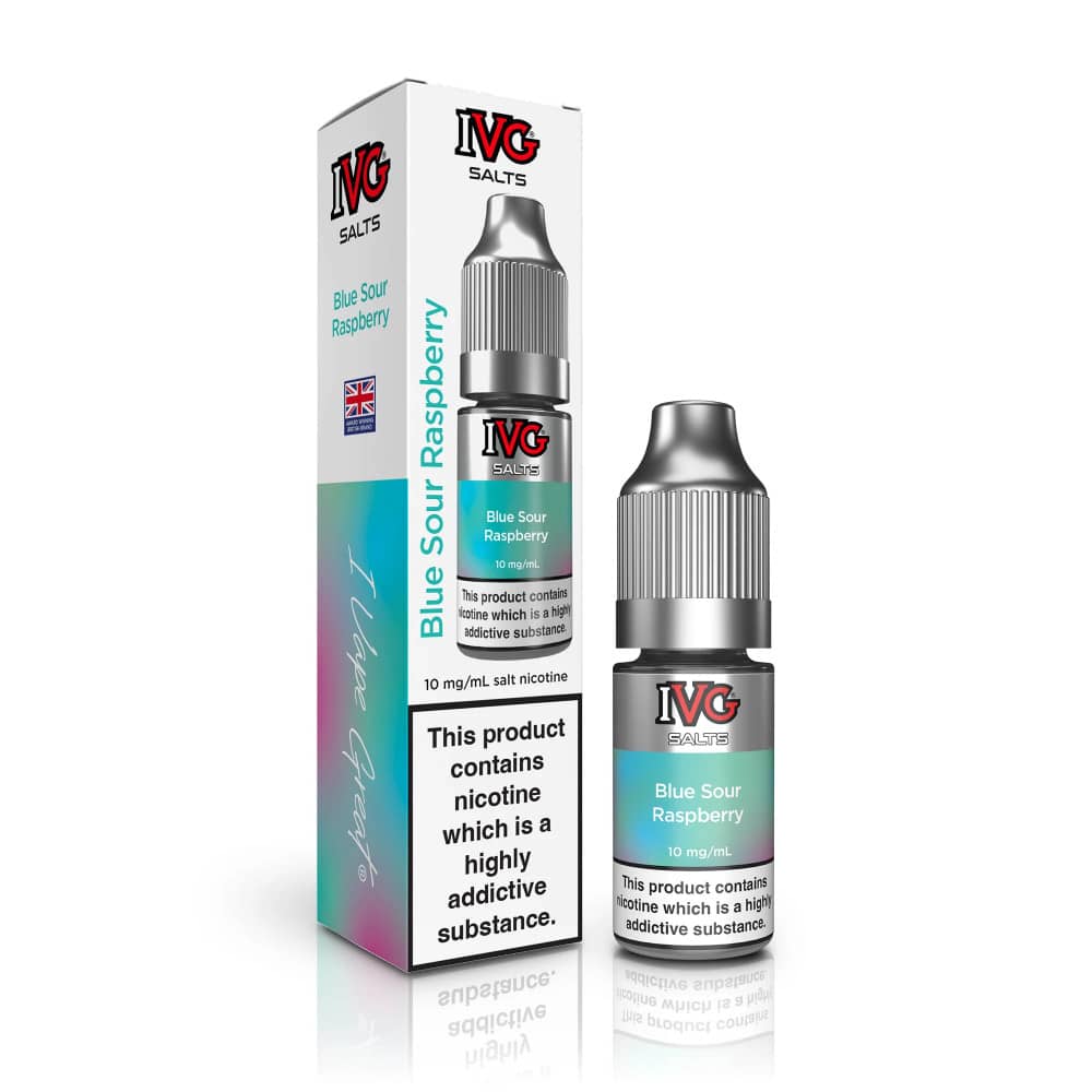 IVG Salt e liquids 10ml Blue Sour Raspberry 20mg