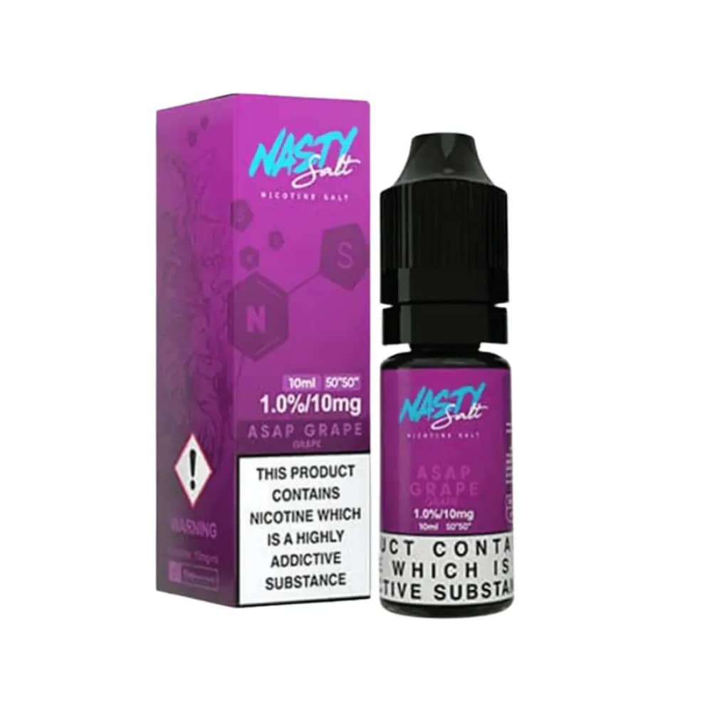 Nasty Juice Nic Salts e liquids 10ml