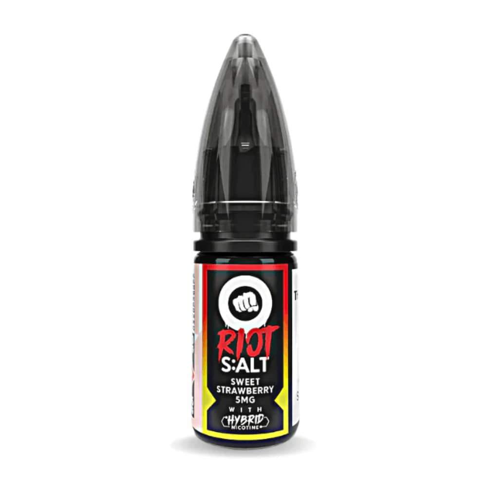 Riot Squad Nic Salt e liquids 10ml Sweet Strawberry 10mg