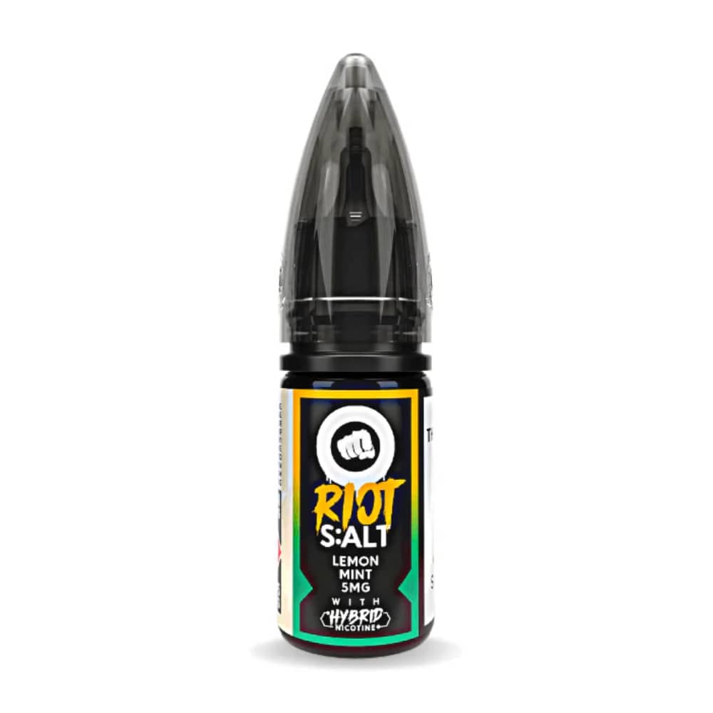 Riot Squad Nic Salt e liquids 10ml Lemon Mint 10mg