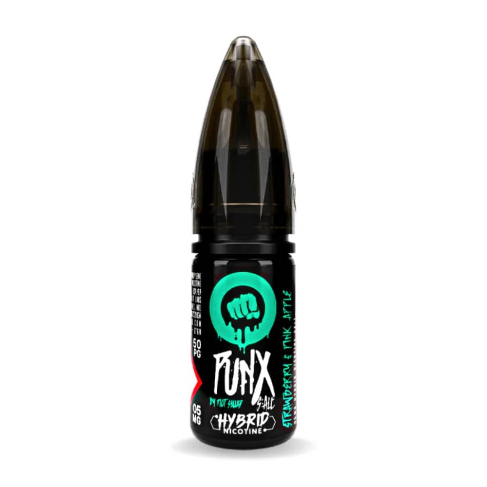 Riot Squad Punx Nic Salts e liquids 10ml Strawberry Pink Apple 10mg