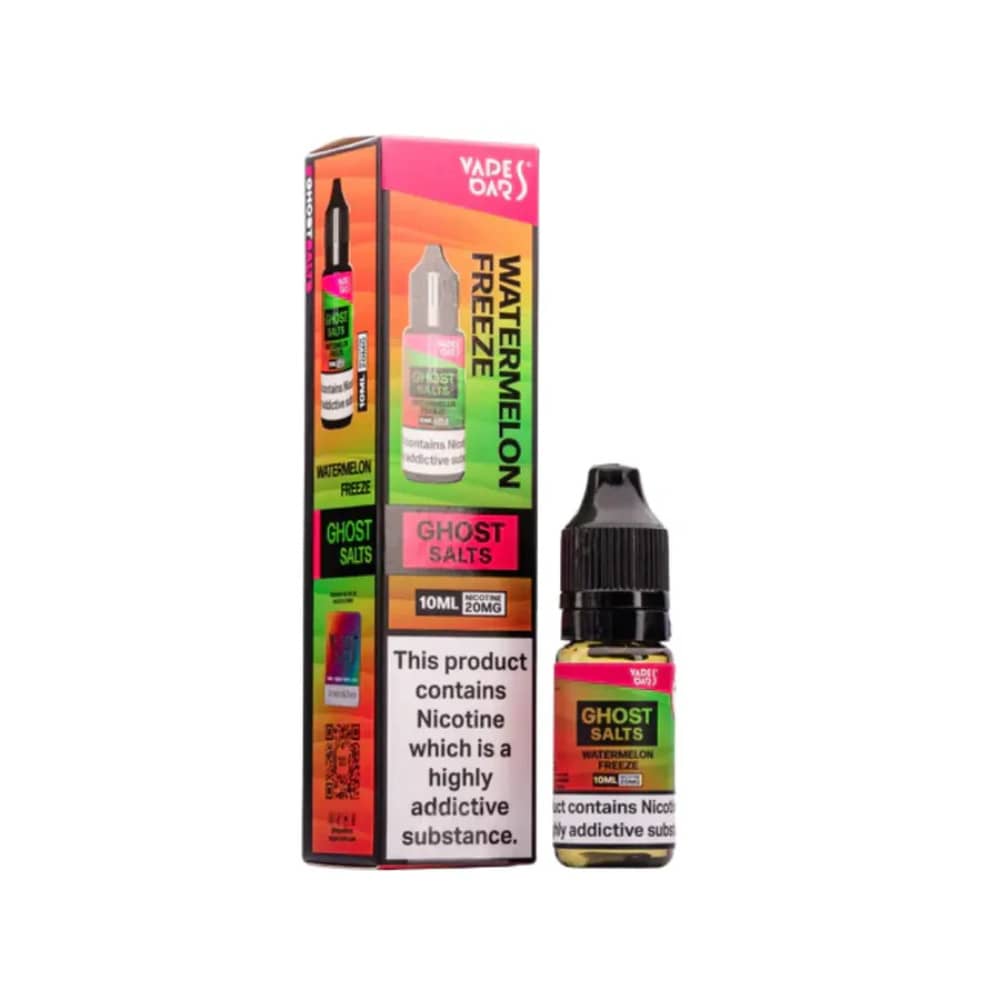 Ghost 3500 Nic Salts e liquids 10ml Watermelon Freeze 20mg
