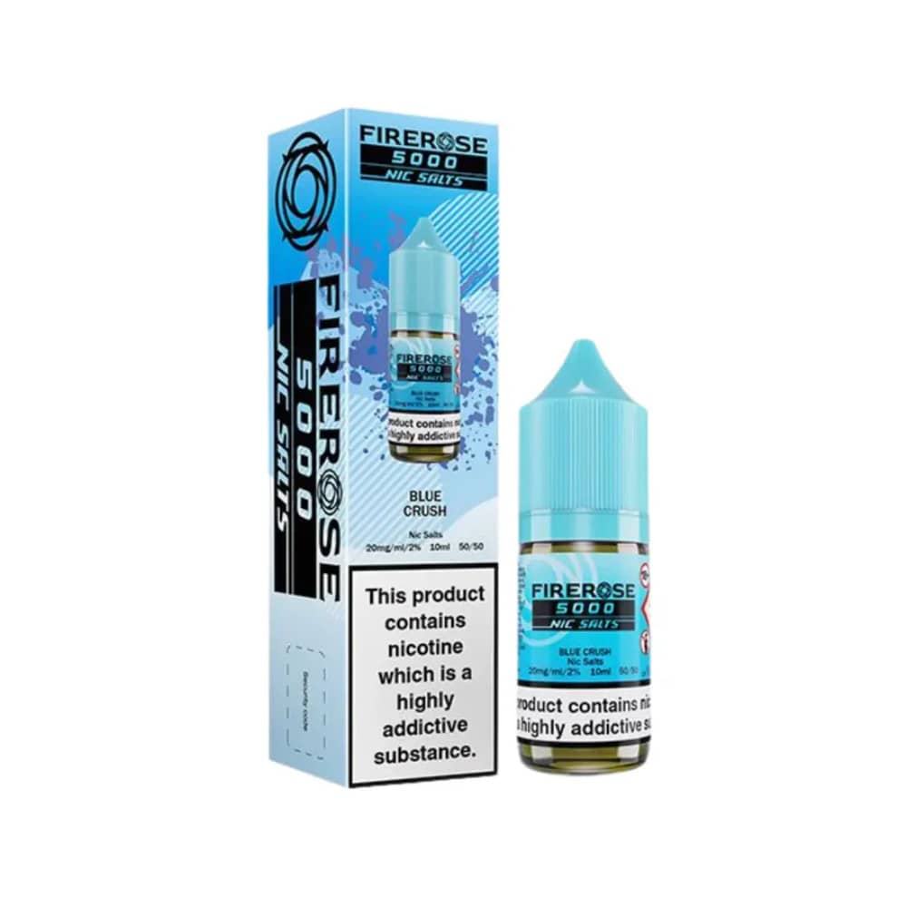Firerose 5000 Nic Salt e liquids Blue Crush 20mg