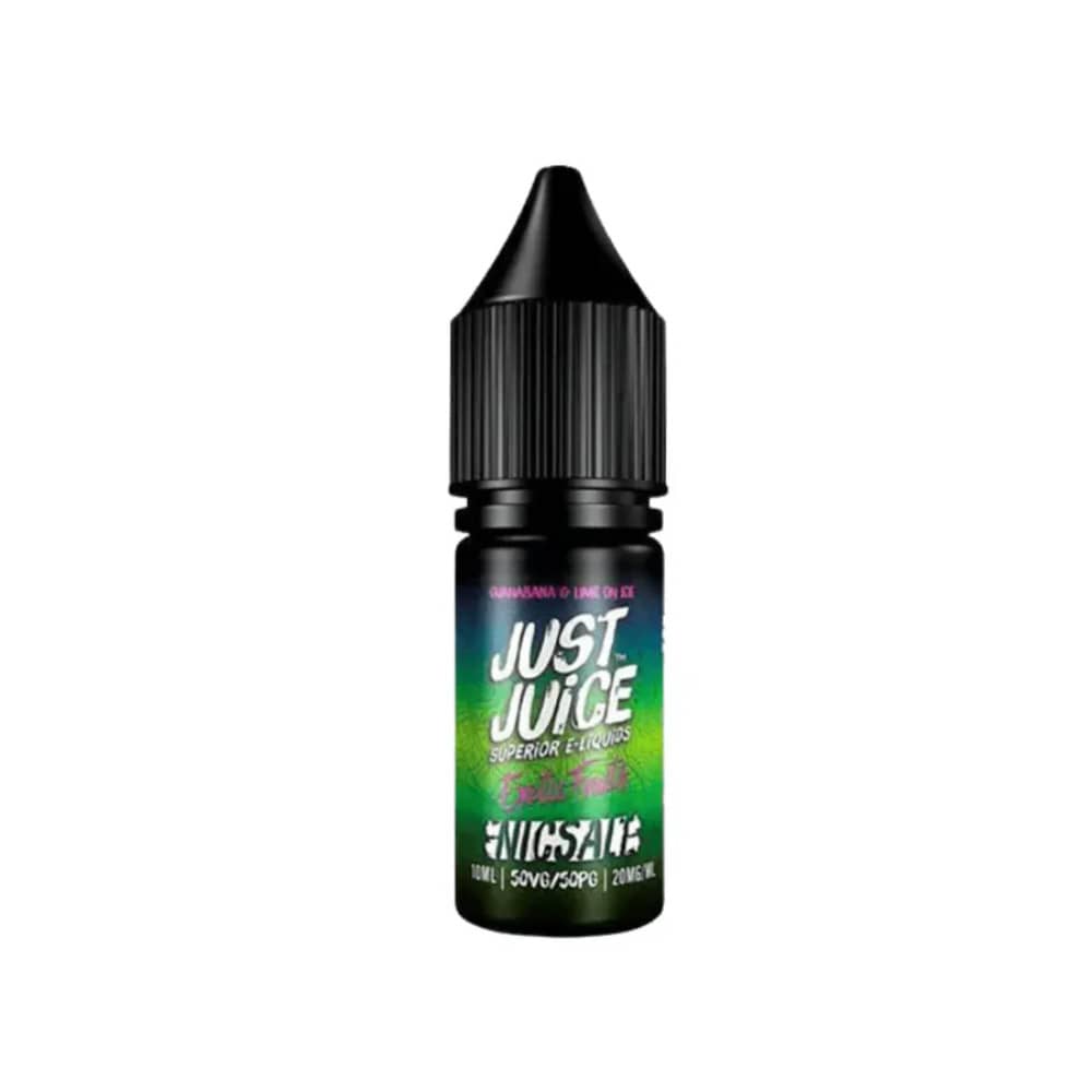 Just Juice Exotic Fruits Nic Salts e liquids 10ml Guanabana & Lime On Ice 10mg