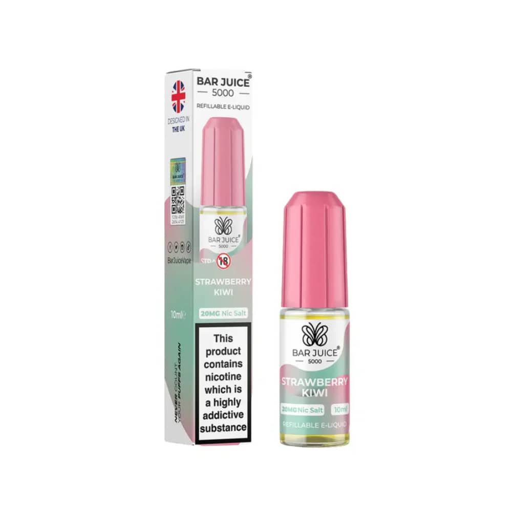 Bar Juice 5000 Nic Salt e-liquids Strawberry Kiwi 20mg