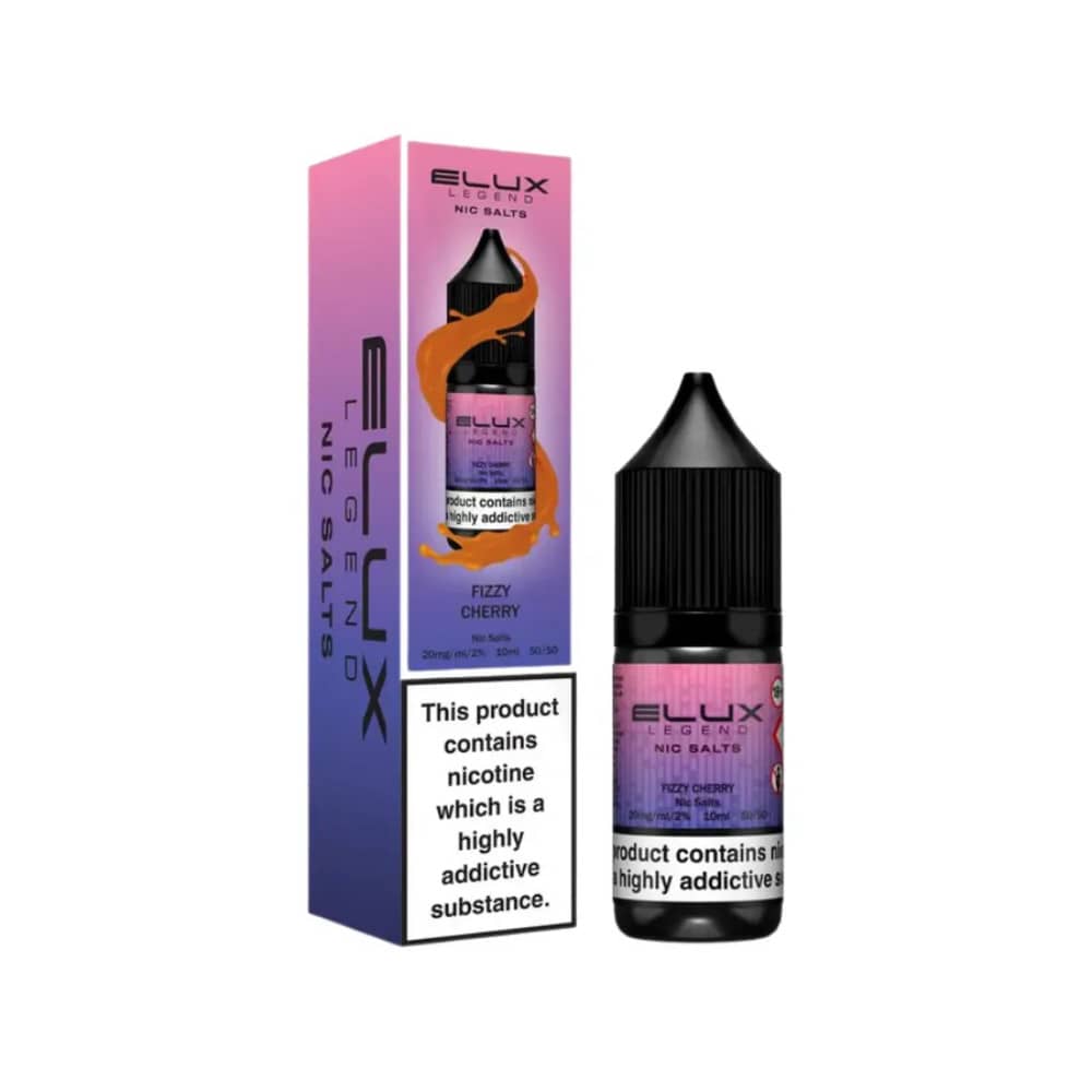 Elux Legend Nic Salt E-Liquids Fizzy Cherry 20mg