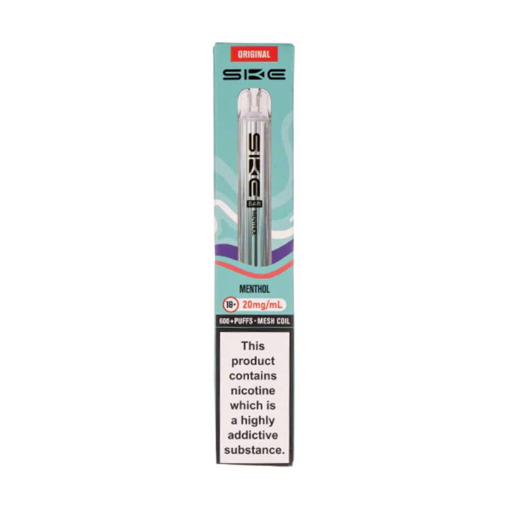 Ske Crystal Original 600 Vape Kit Menthol