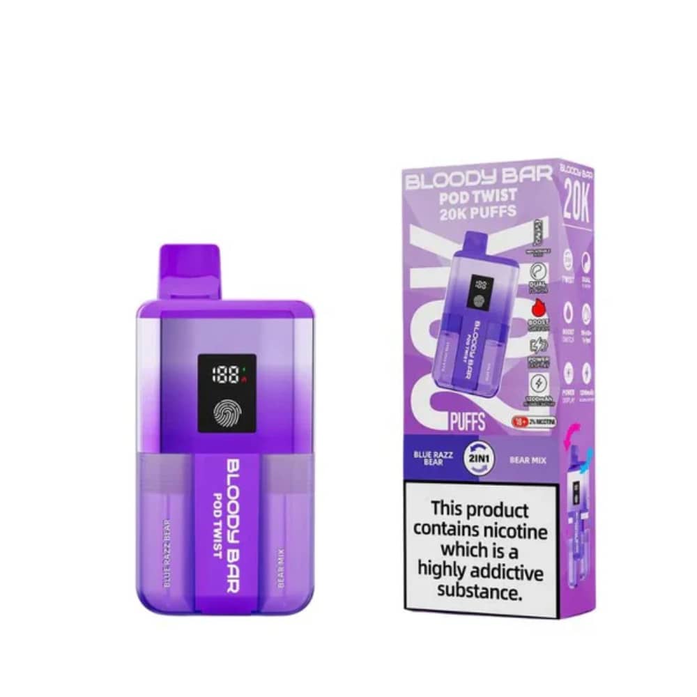 Bloody Bar Twist 20k