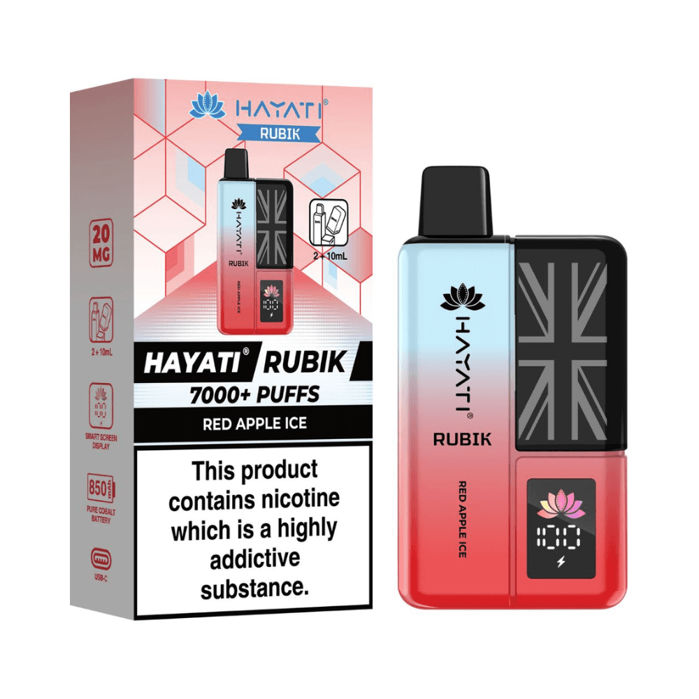 Hayati Rubik 7000 Red Apple Ice