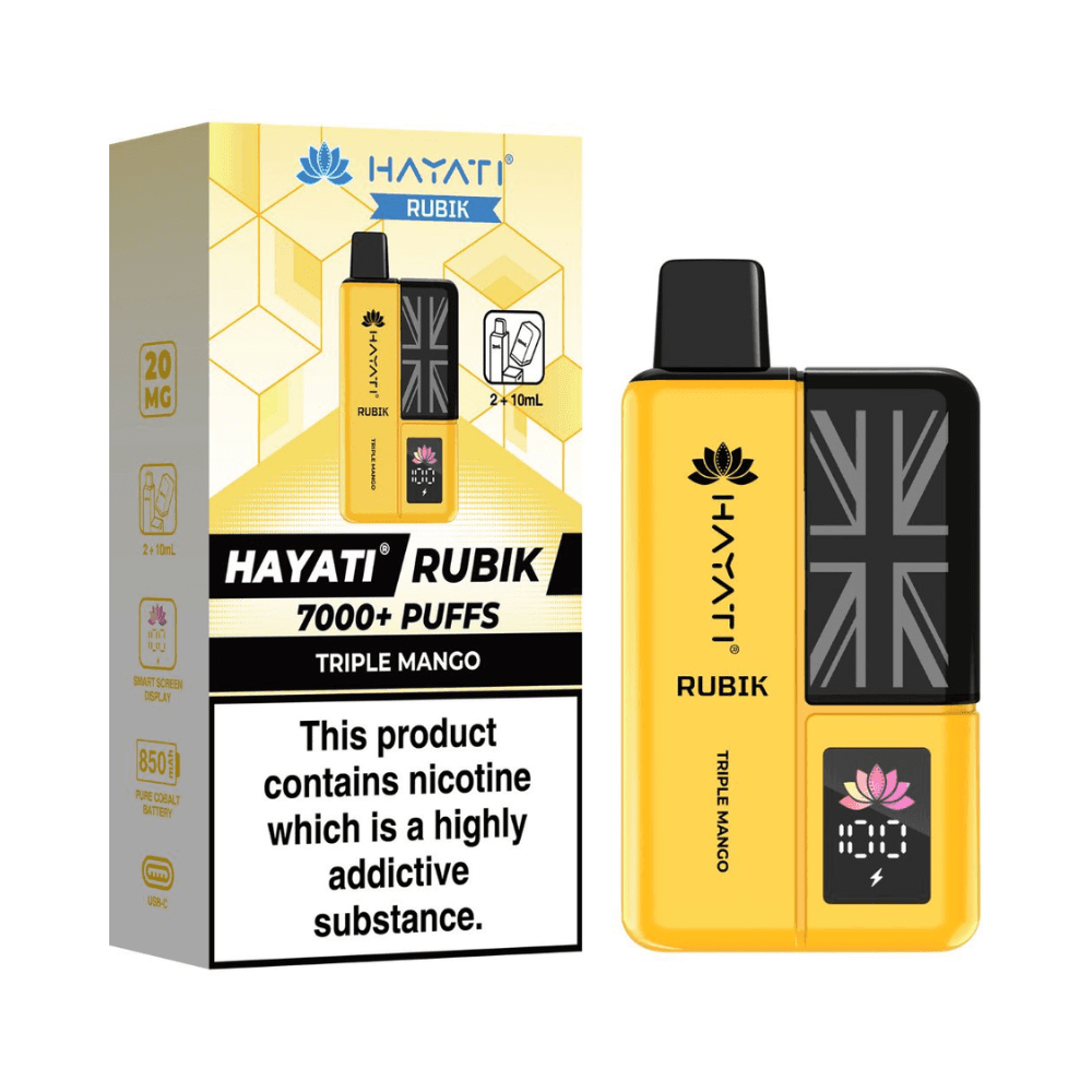 Hayati Rubik 7000 Triple Mango