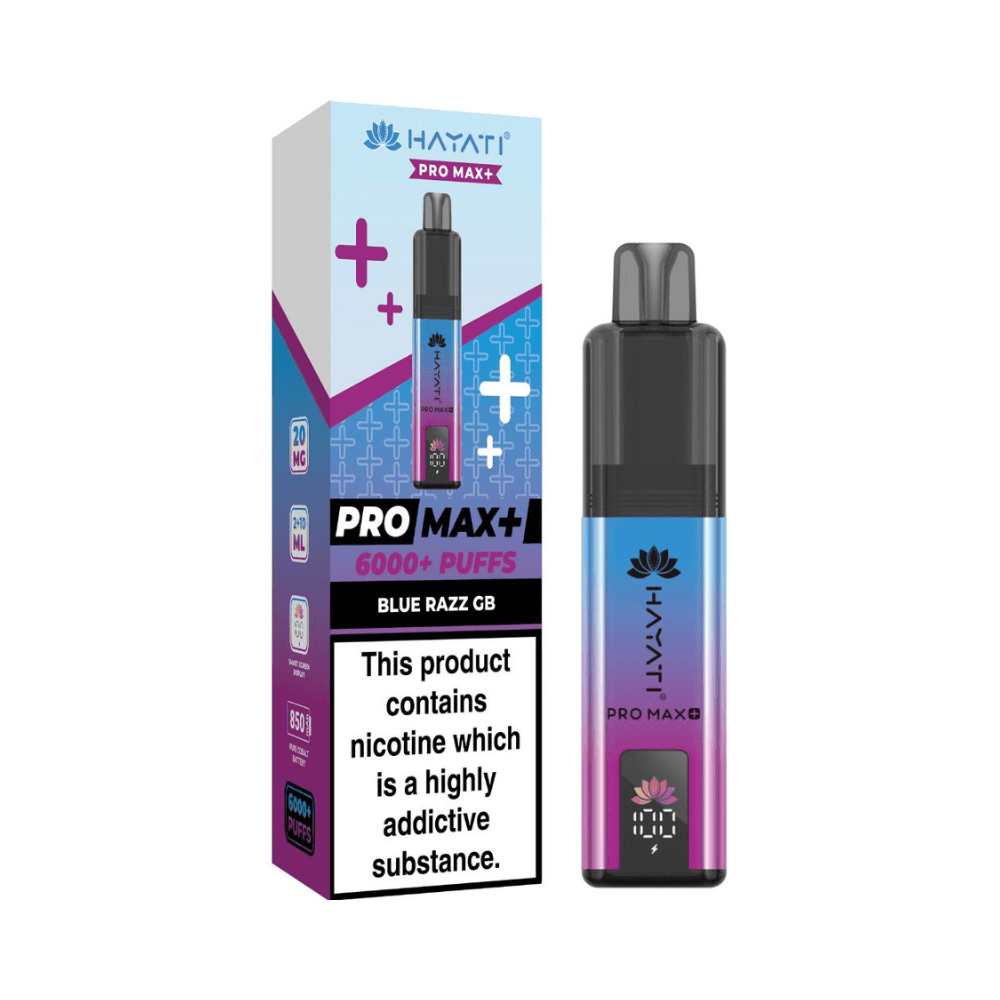 Hayati Pro Max Plus Blue Razz GB