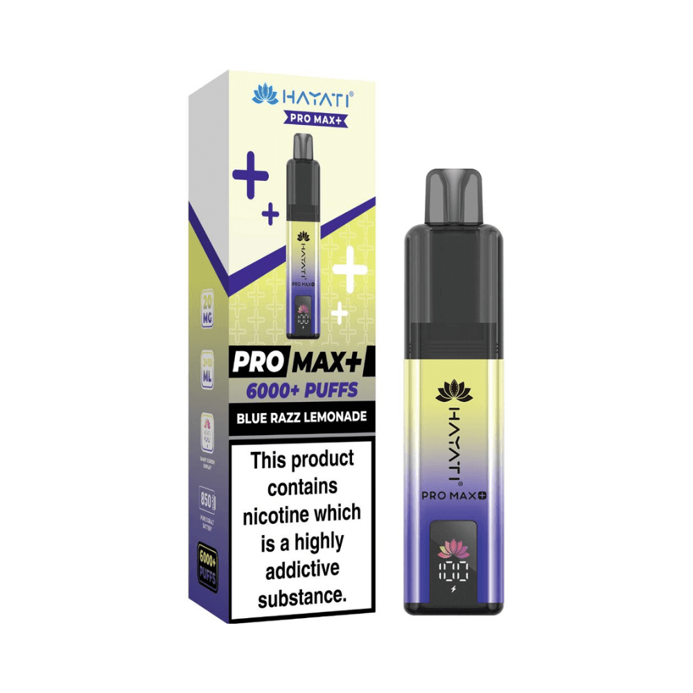 Hayati Pro Max Plus Blue Razz Lemonade