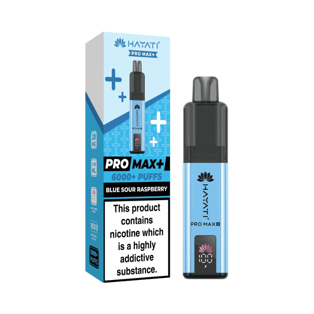 Hayati Pro Max Plus Blue Sour Raspberry