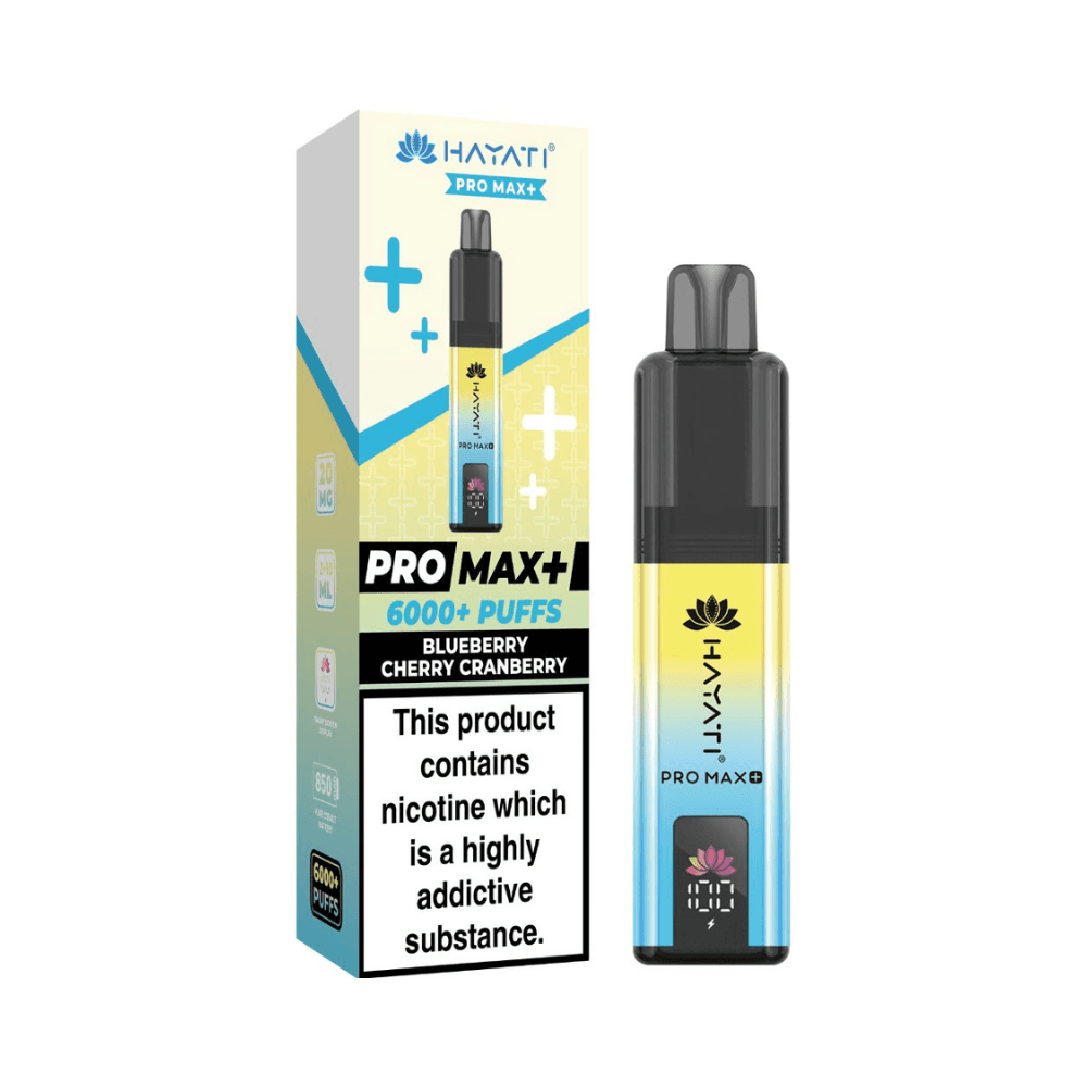 Hayati Pro Max Plus Blueberry Cherry Cranberry