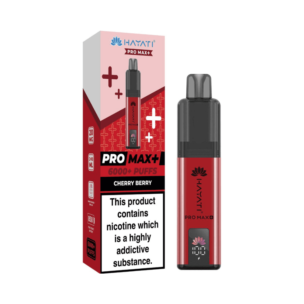 Hayati Pro Max Plus Cherry Berry