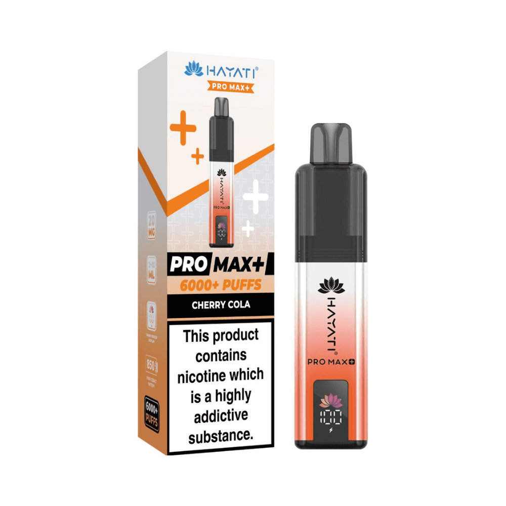 Hayati Pro Max Plus Cherry Cola