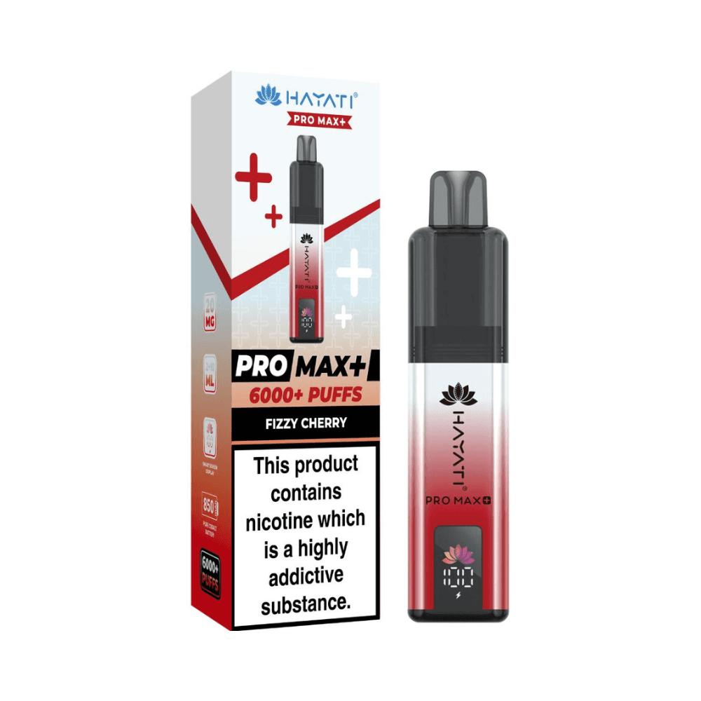 Hayati Pro Max Plus Fizzy Cherry