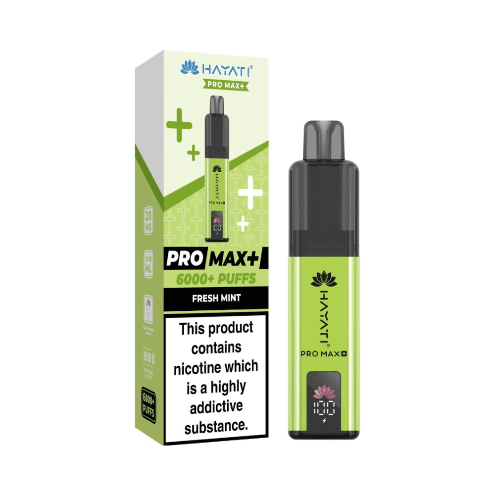 Hayati Pro Max Plus Fresh Mint