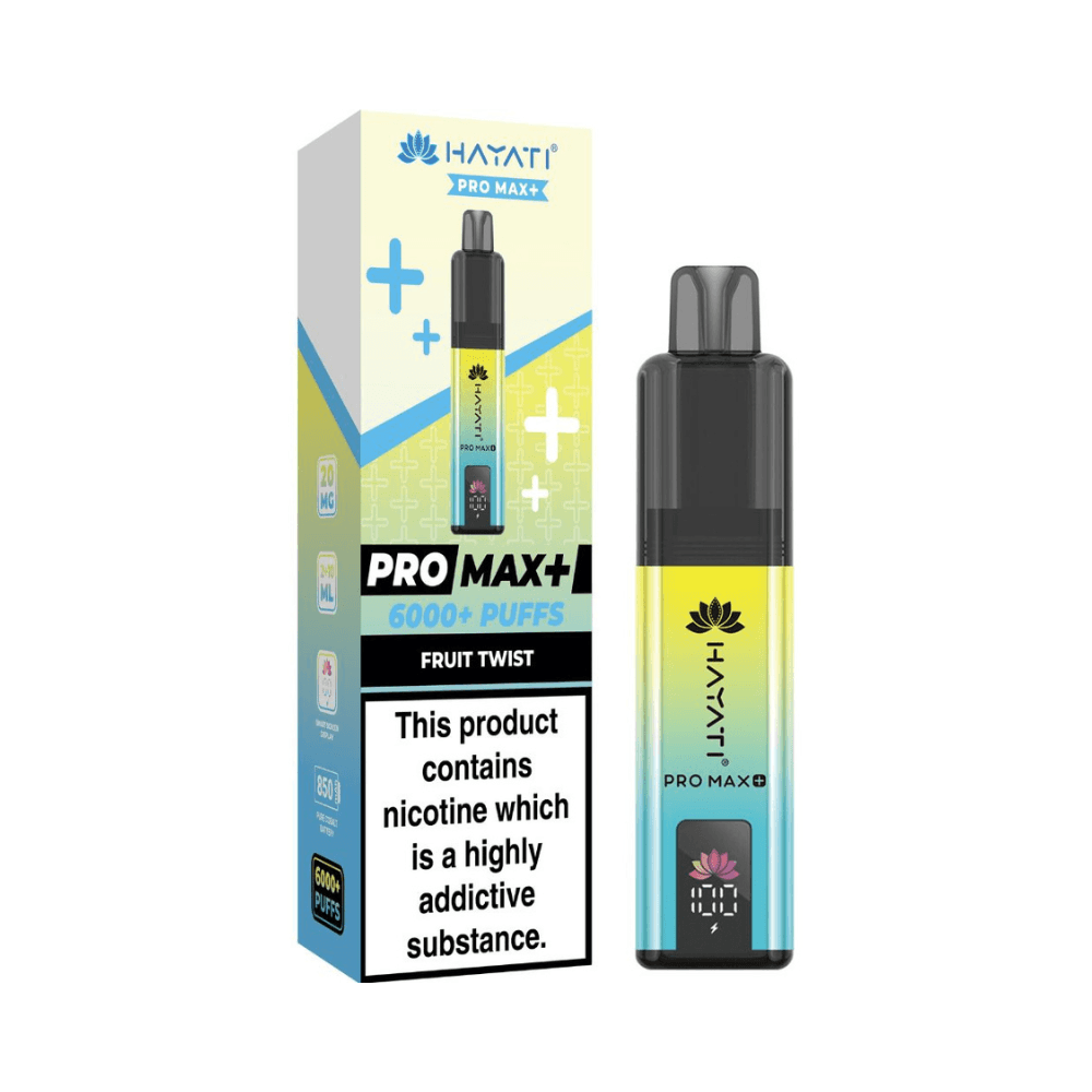 Hayati Pro Max Plus Fruit Twist