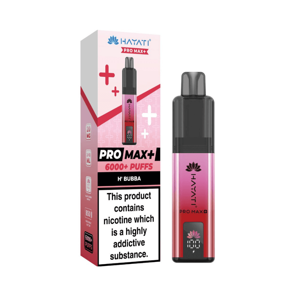 Hayati Pro Max Plus H' Bubba