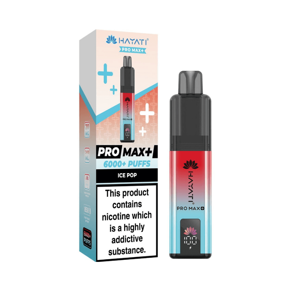 Hayati Pro Max Plus Ice Pop