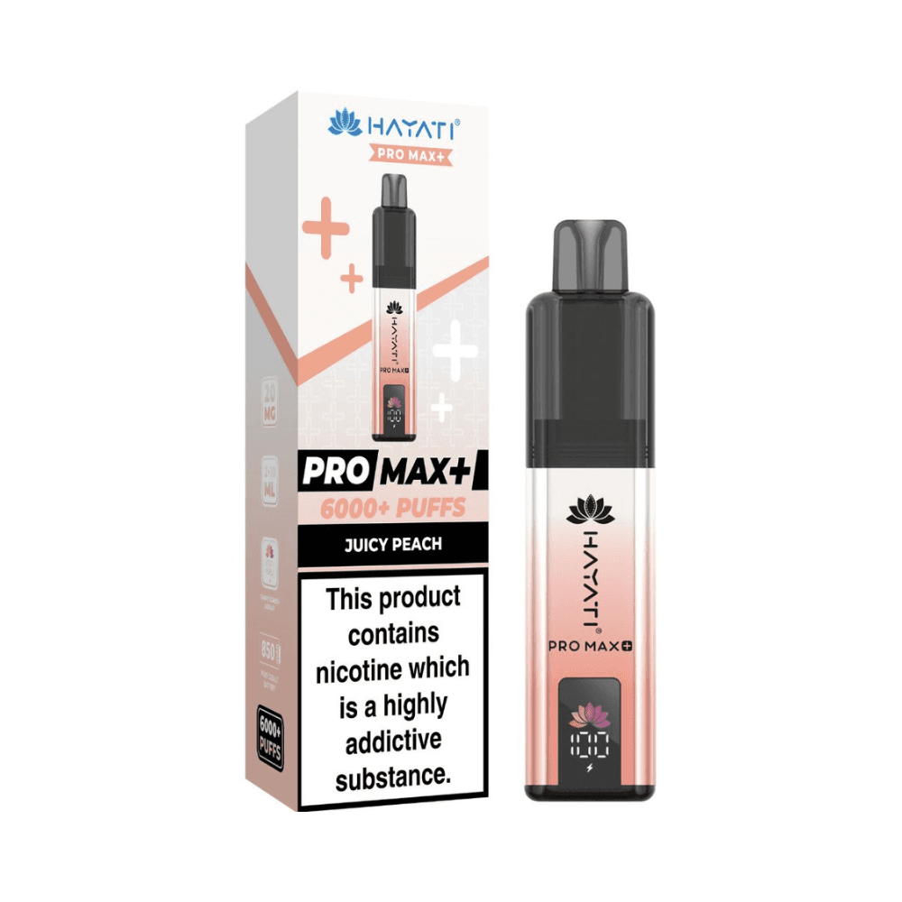Hayati Pro Max Plus Juicy Peach