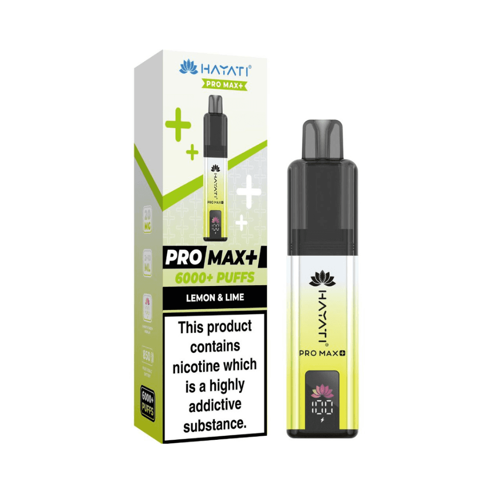 Hayati Pro Max Plus Lemon & Lime