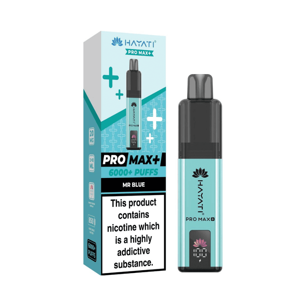 Hayati Pro Max Plus Mr Blue