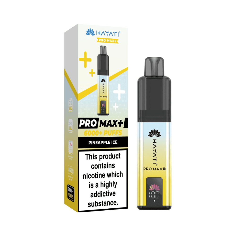 Hayati Pro Max Plus Pineapple Ice