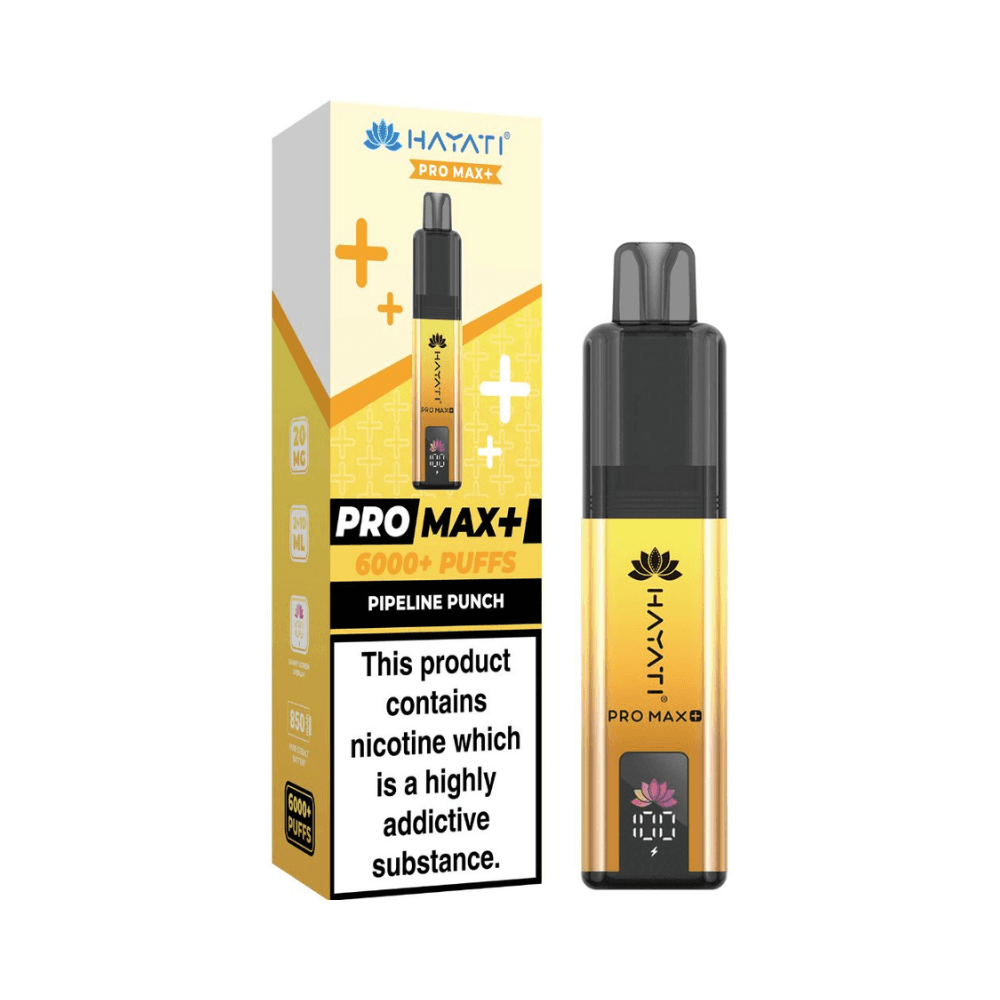 Hayati Pro Max Plus Pipeline Punch