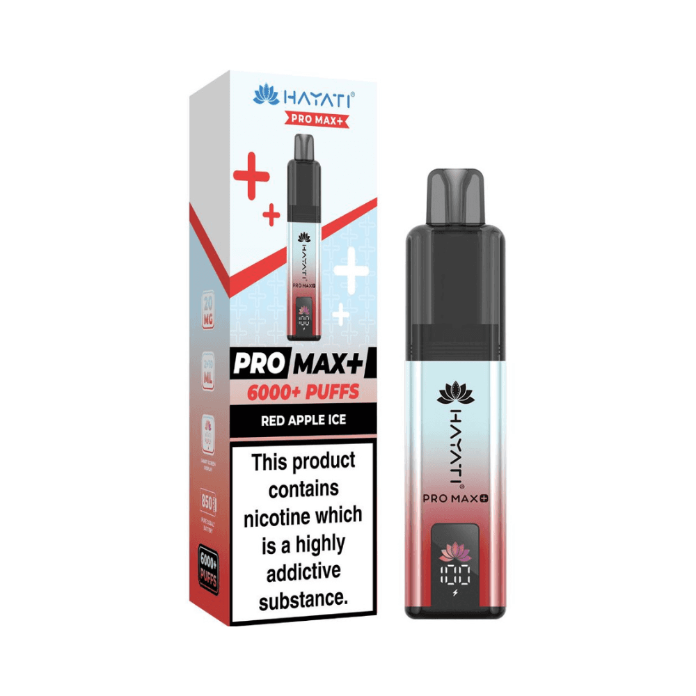 Hayati Pro Max Plus Red Apple Ice