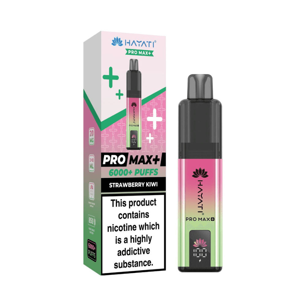 Hayati Pro Max Plus Strawberry Kiwi