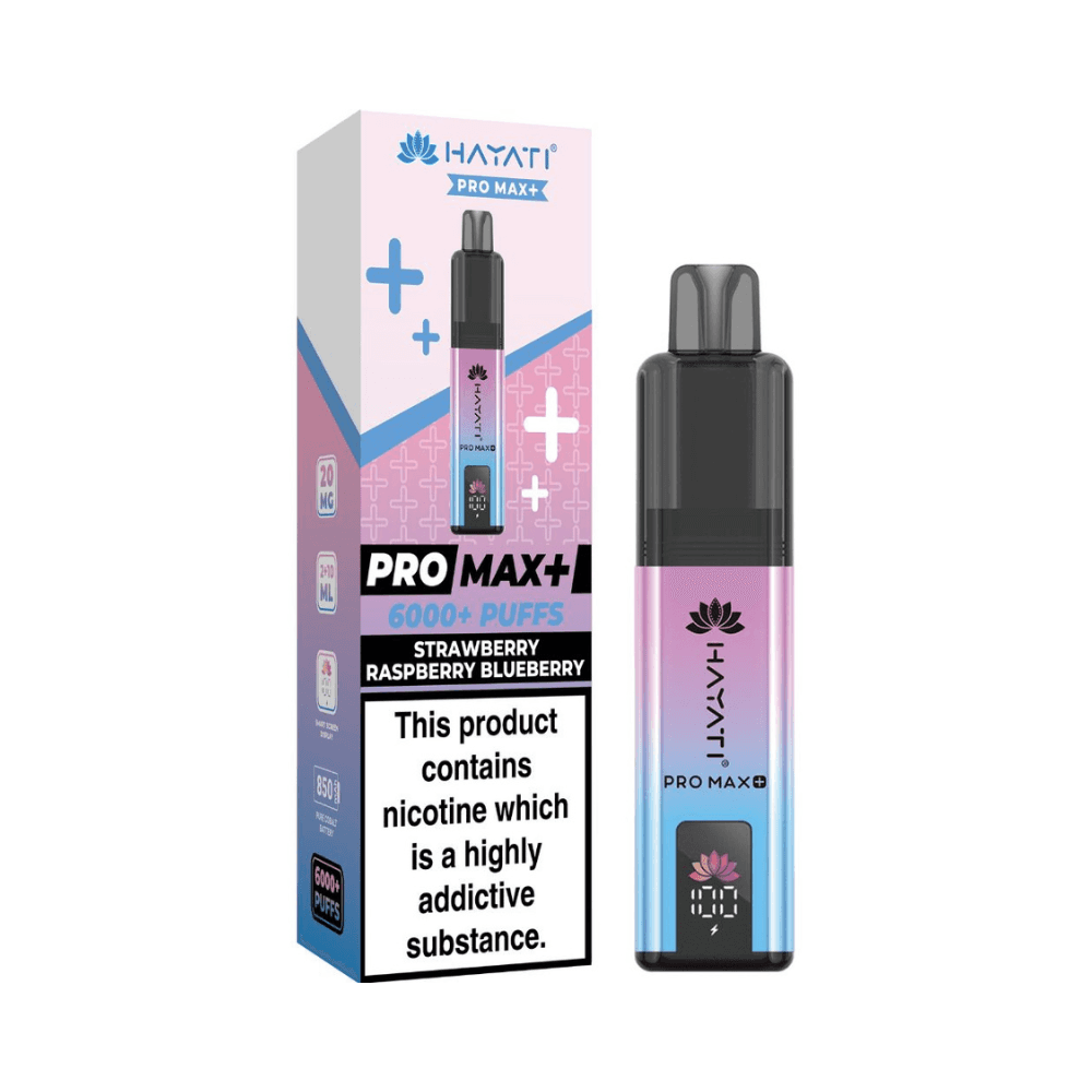 Hayati Pro Max Plus Strawberry Raspberry Blueberry