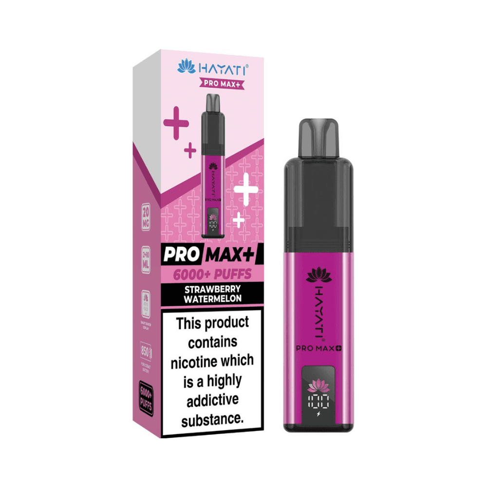 Hayati Pro Max Plus Strawberry Watermelon