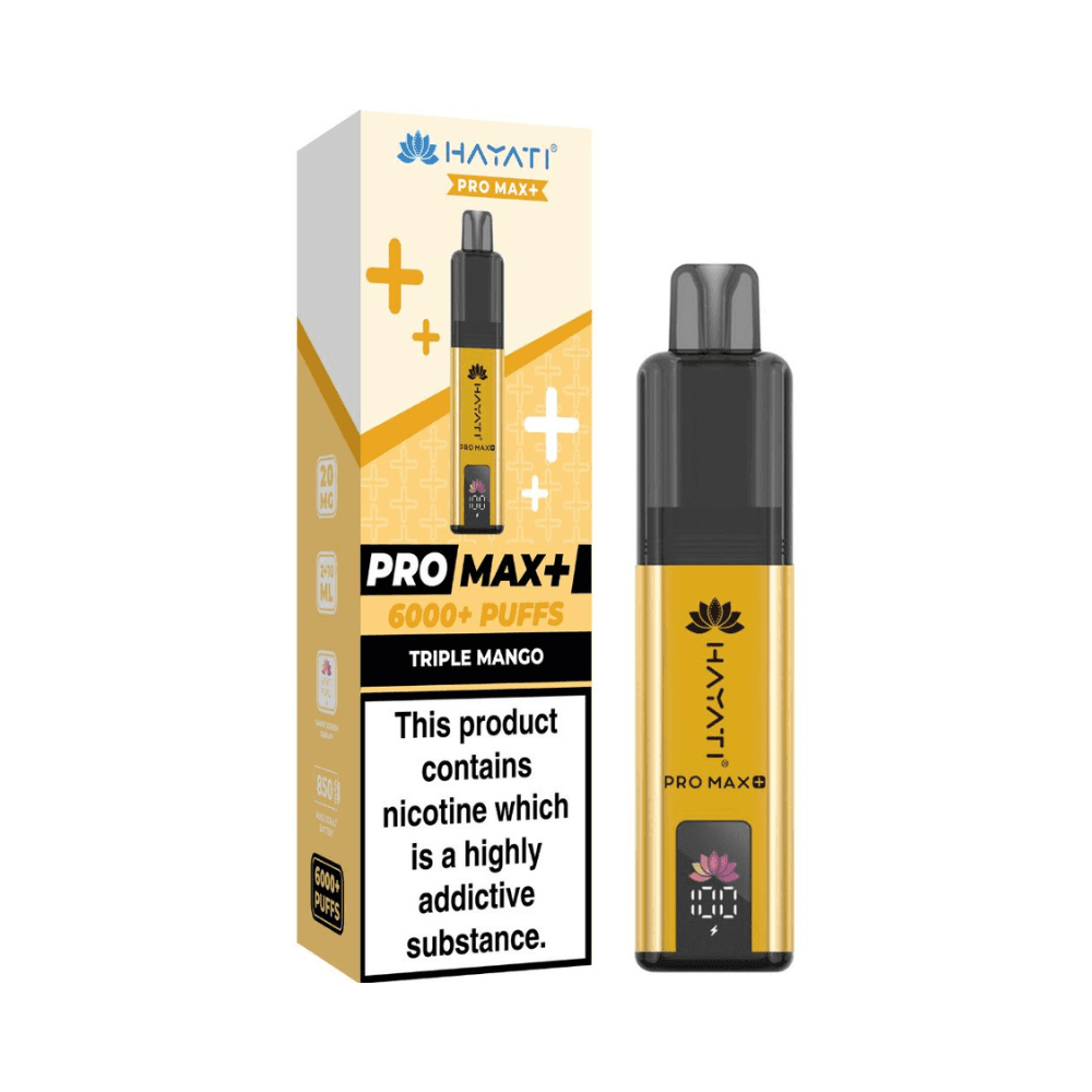 Hayati Pro Max Plus Triple Mango