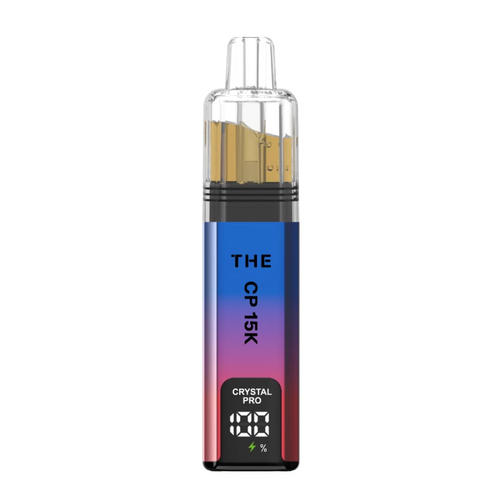 Crystal Pro CP 15k Vape Kit Blue Razz GB