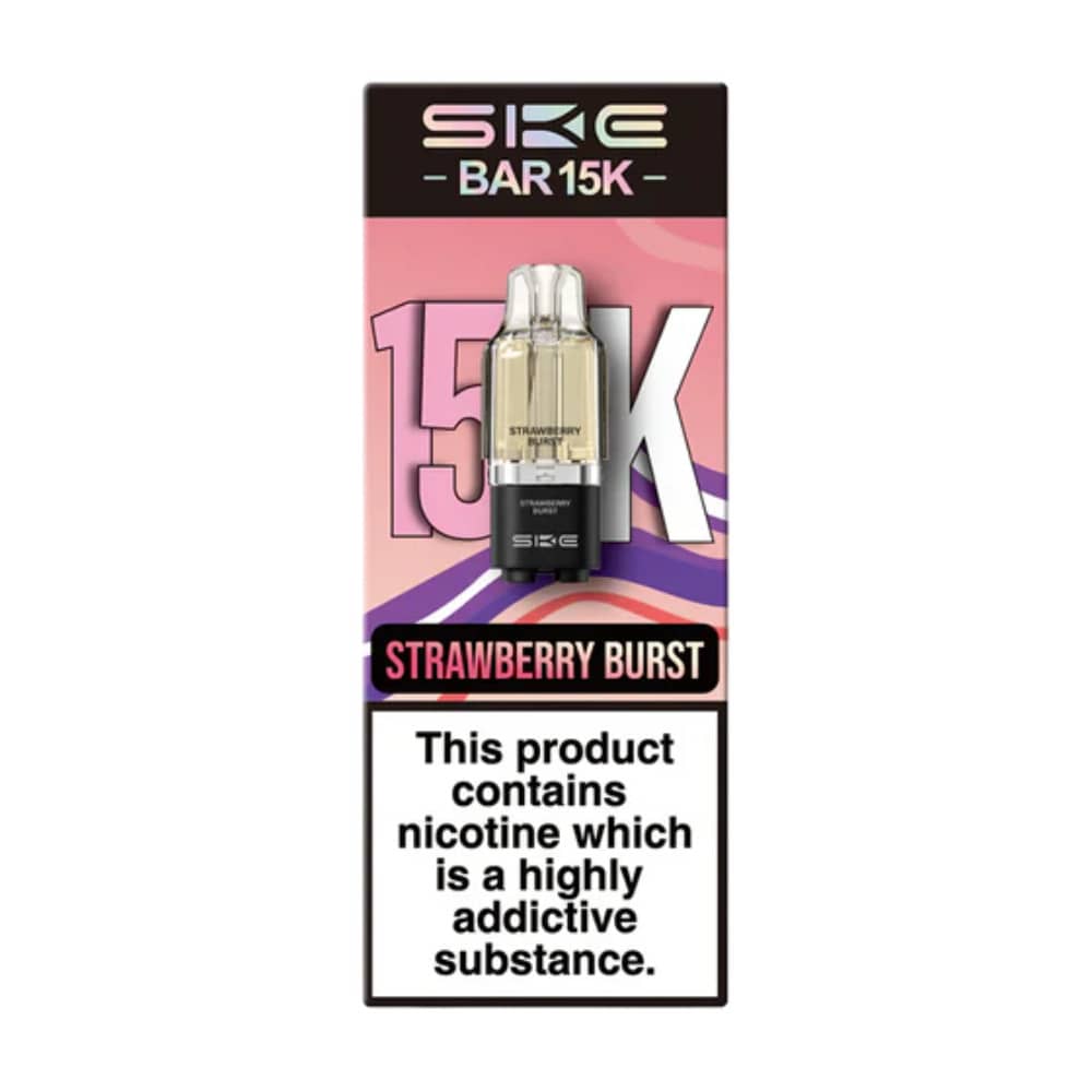 Ske Bar 15k Refill Pods Strawberry Burst