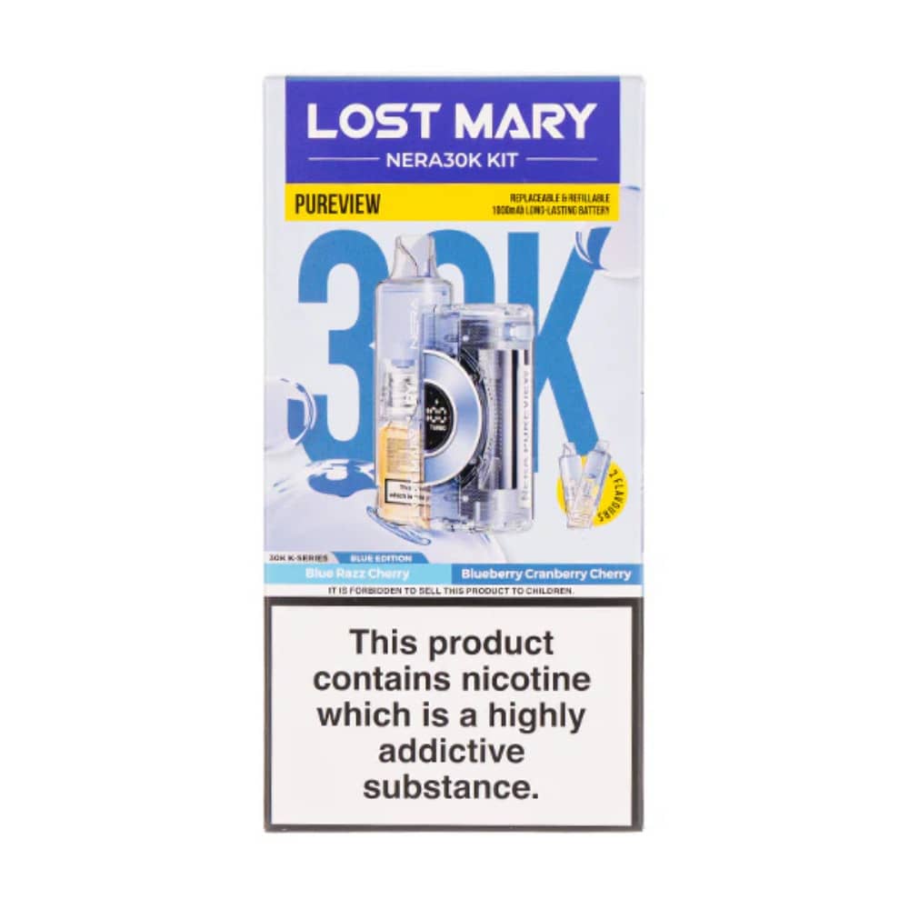 Lost Mary NERA 30K Pureview Blue Edition