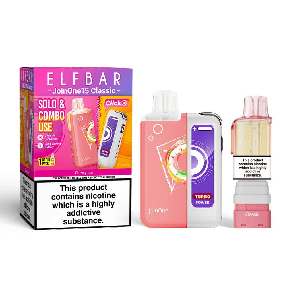 Elf Bar JoinOne15 Classic Cherry Ice