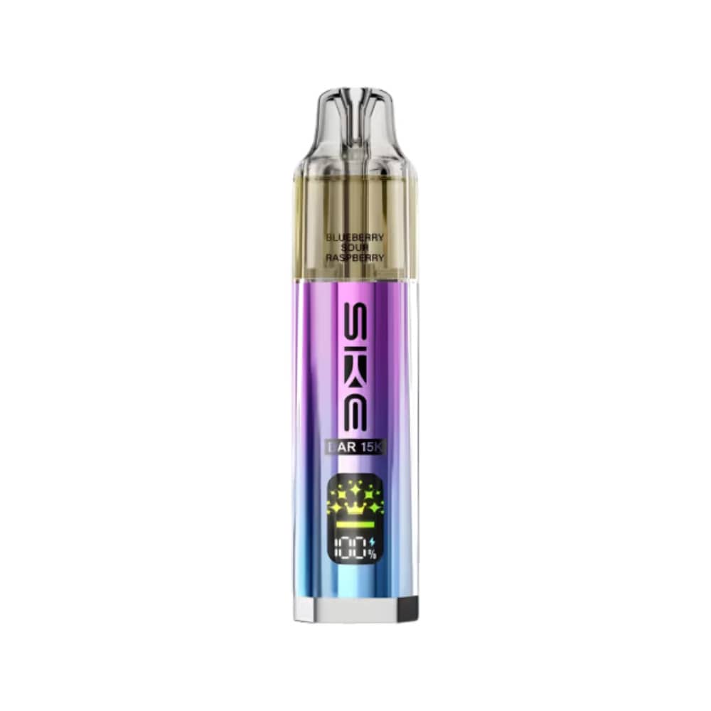 Ske Bar 15k Prefilled Pod Vape Kit Blueberry Sour Raspberry