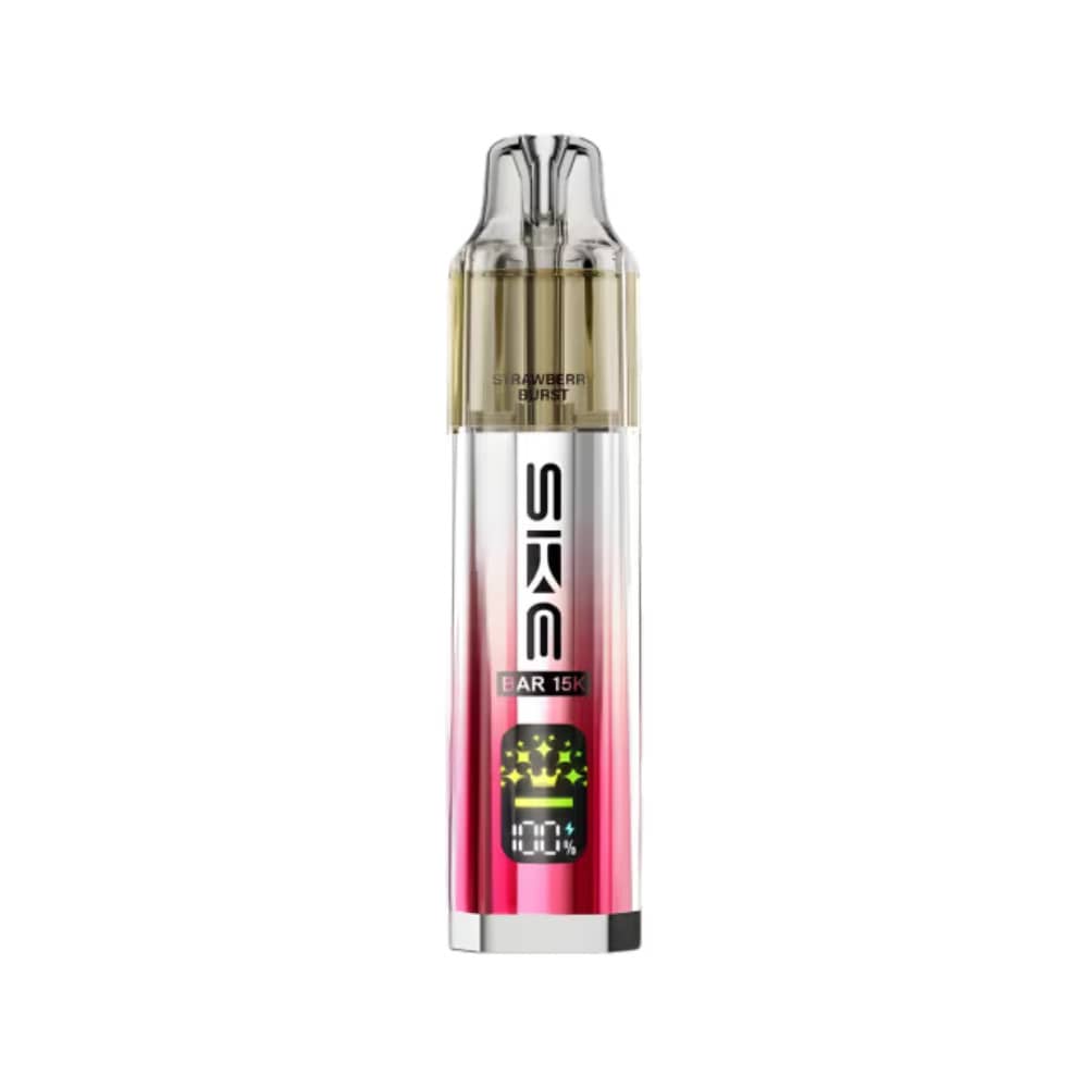 Ske Bar 15k Prefilled Pod Vape Kit Strawberry Burst