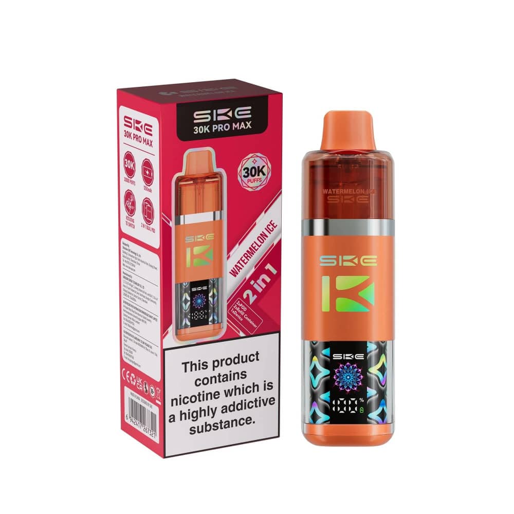 SKE 30k Pro Max Vape Kit Watermelon Ice