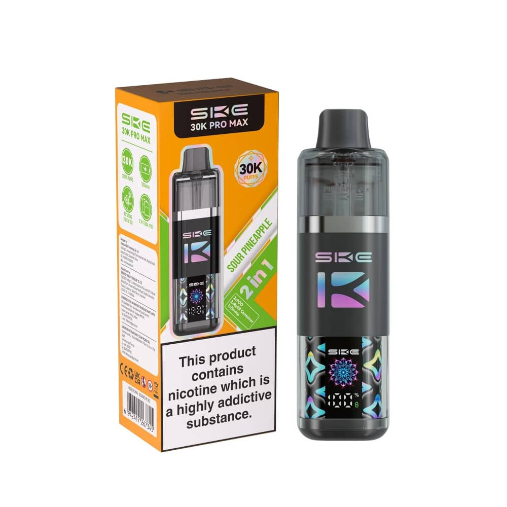 SKE 30k Pro Max Vape Kit Sour Pineapple