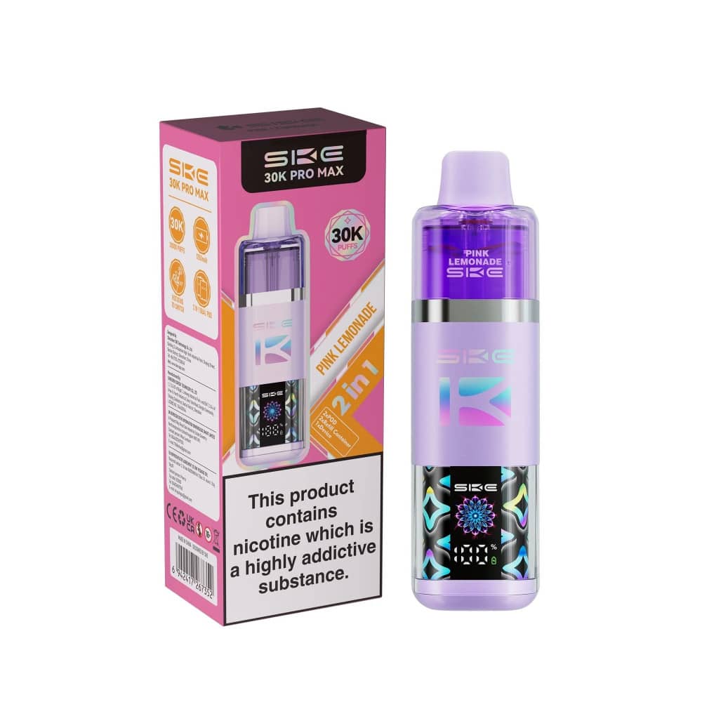 SKE 30k Pro Max Vape Kit Pink Lemonade