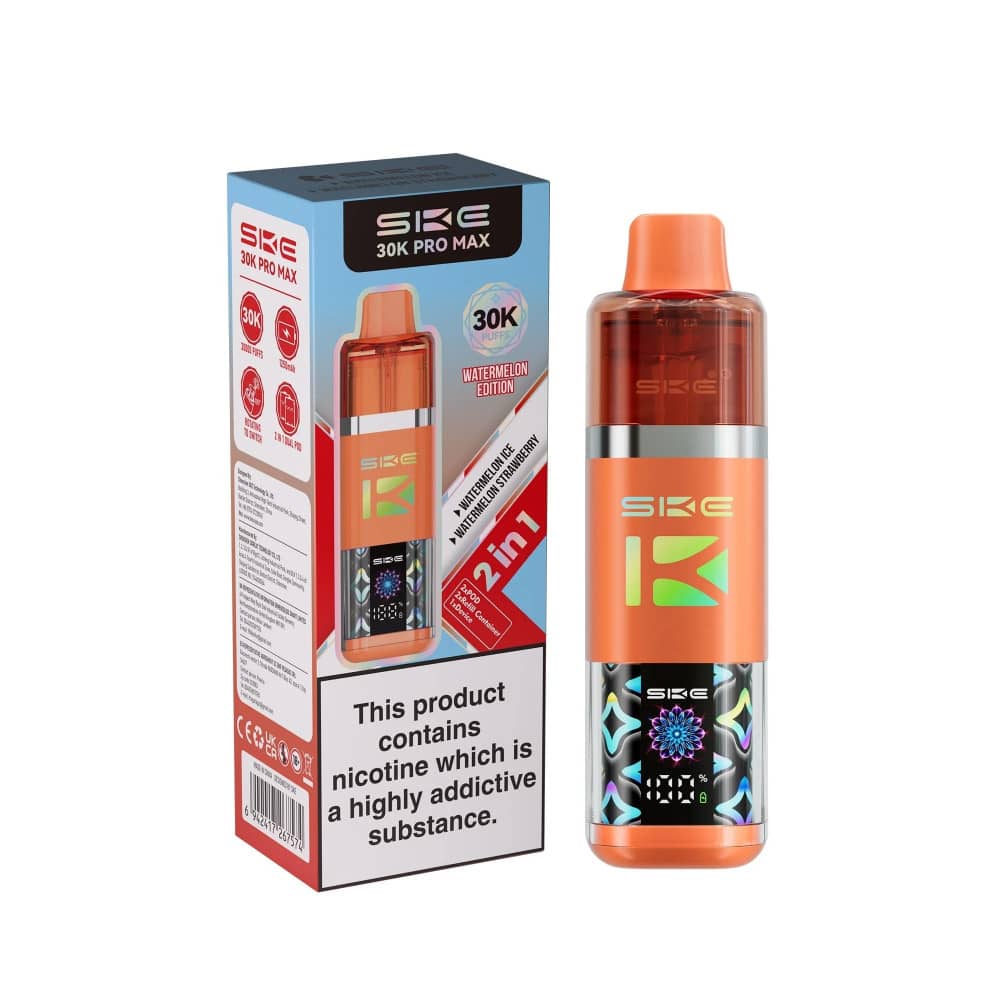 SKE 30k Pro Max Vape Kit Watermelon Edition