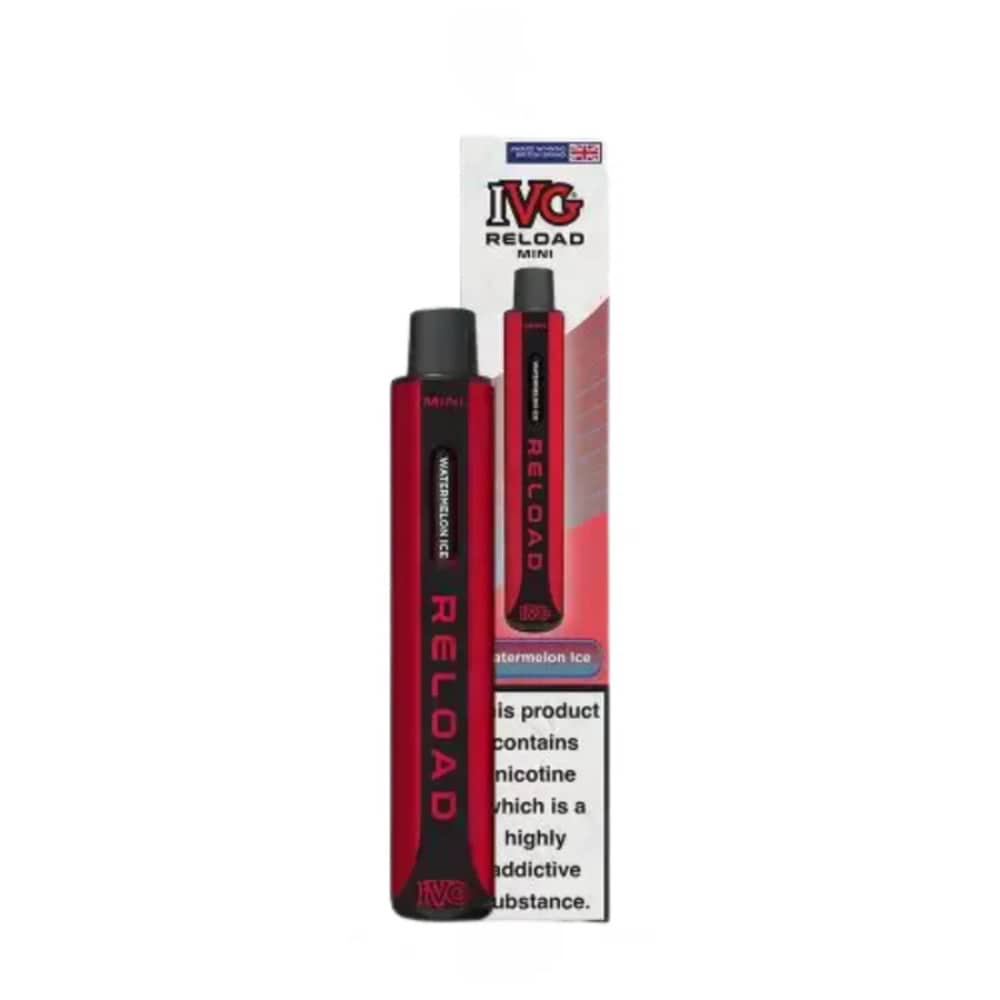IVG Reload Mini Vape Kit Watermelon Ice