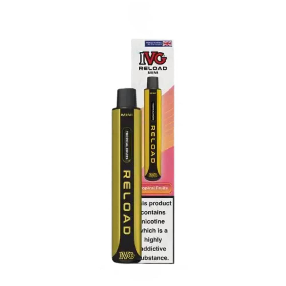IVG Reload Mini Vape Kit Tropical Fruits